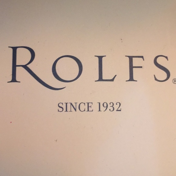 Rolfs leather zipper jewelry pouch VGUC/card slot - Picture 4 of 8